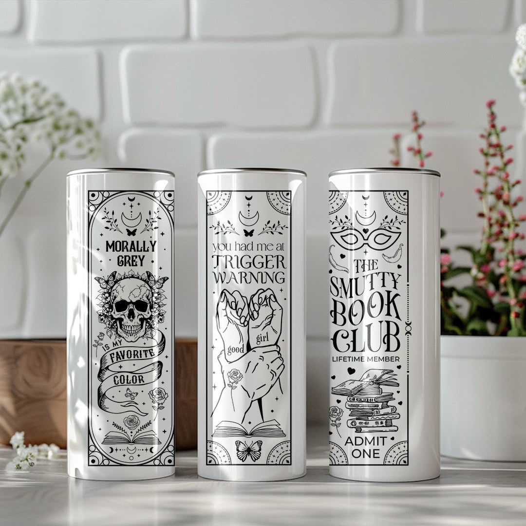 Smutty Book Club Tumbler