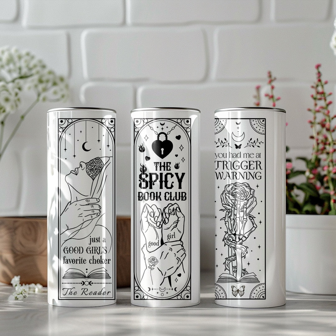 Spicy Book Club Tumbler