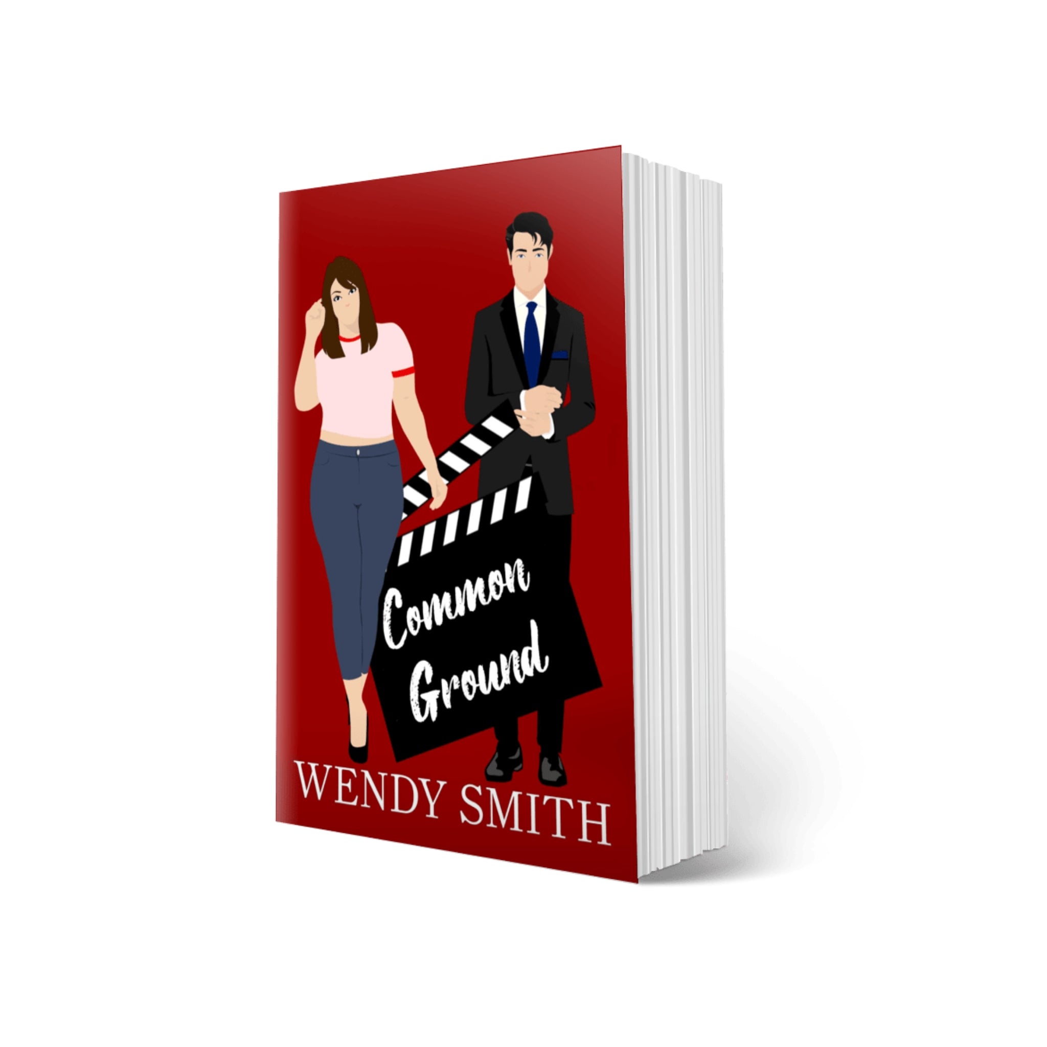 Common Ground Alternate Cover Edition Signed Paperback